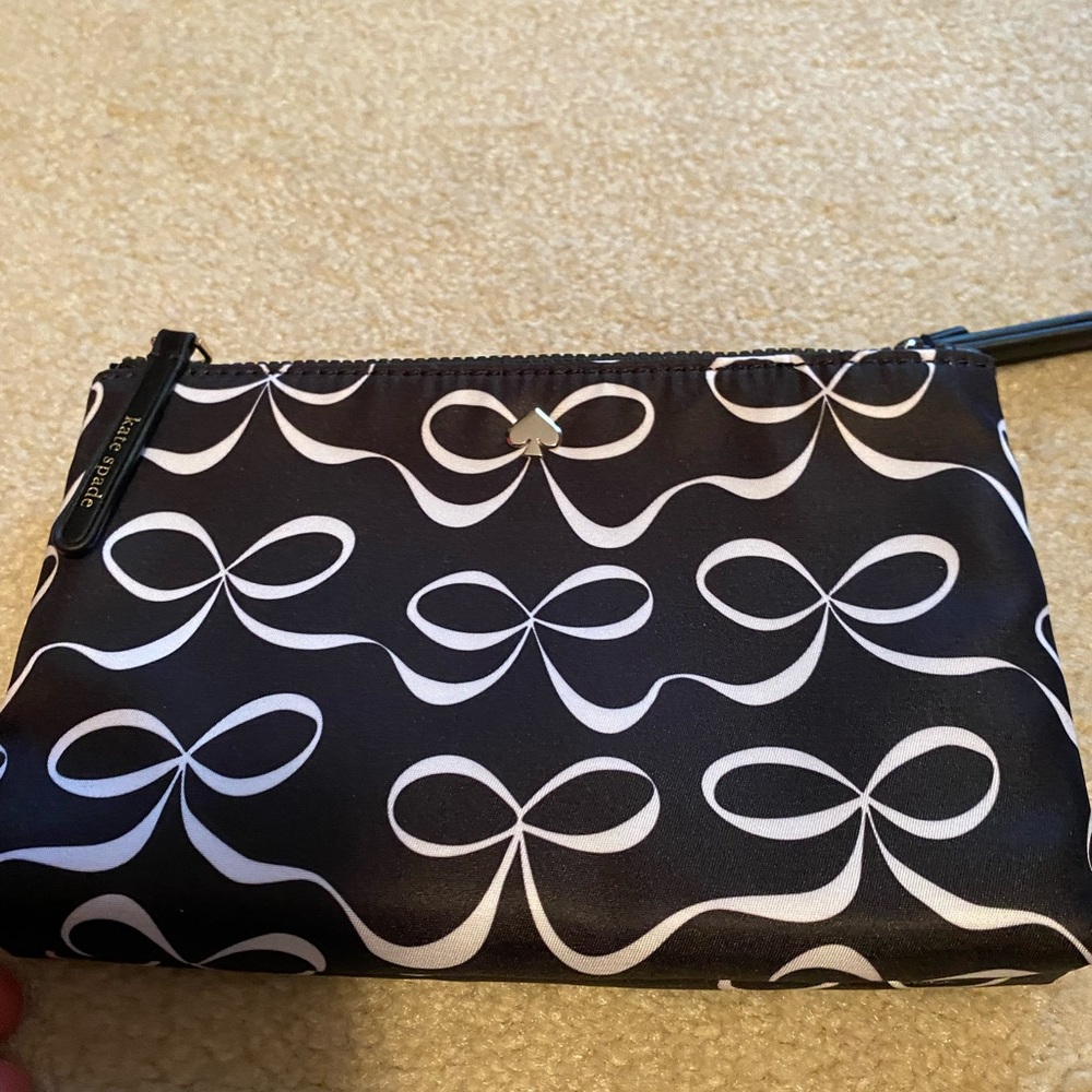 Kate Spade double zip wristlet